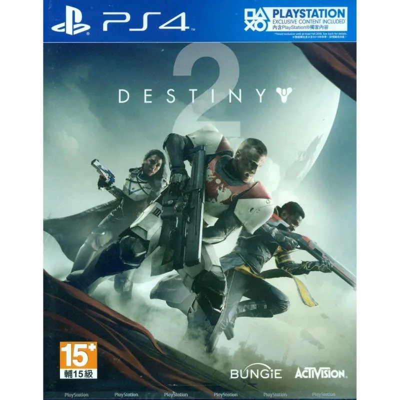 PS4 天命2（中英日文合版）