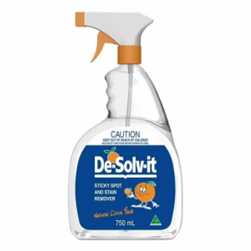 De-Solv-it 神奇去漬橙皮清潔液 750ml噴壺裝