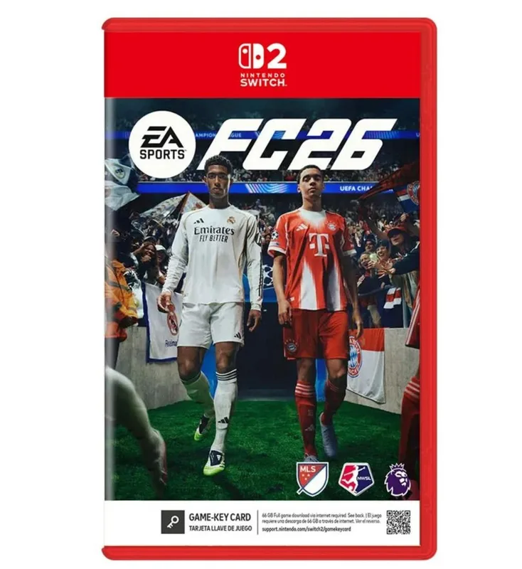 NS2 EA SPORTS FC 26 [鑰匙卡] 中/英文 版