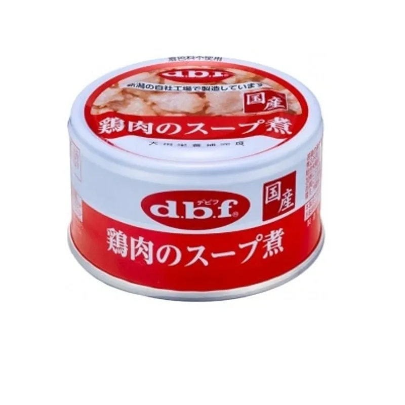 D.B.F 雞肉湯煮 (85g) 狗罐頭 - d.b.f