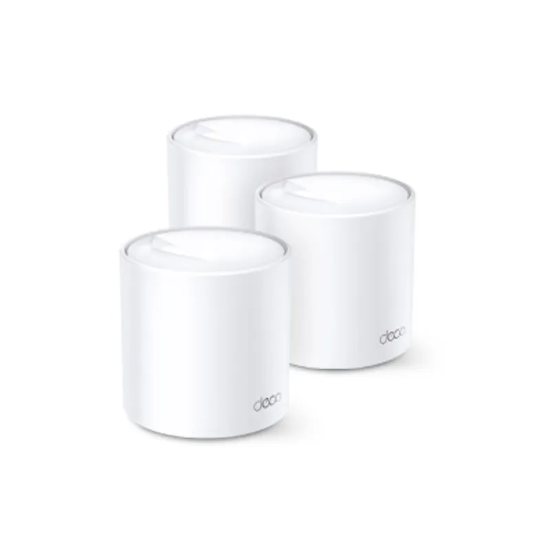 TP-Link Deco X60 (3件裝) AX5400 雙頻 WiFi 6 Mesh 路由器
