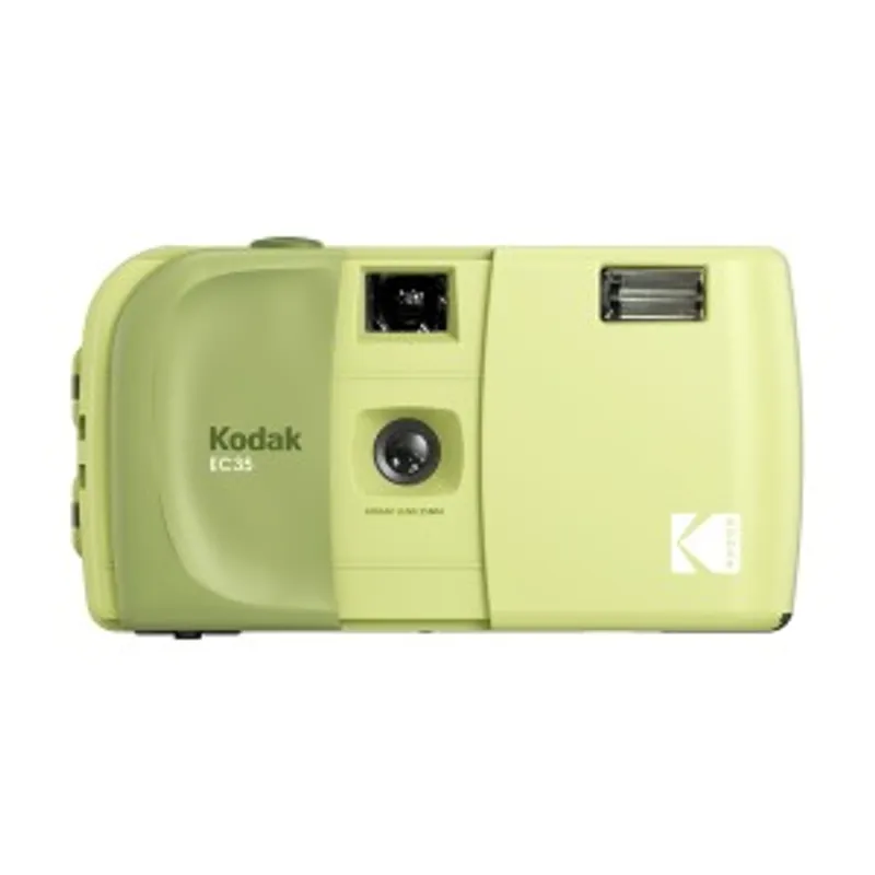 Kodak 柯達 EC35 經典復古 35mm 底片相機 (粉綠色) (一個月保養)