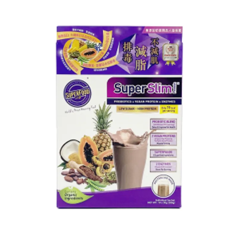 【澳門月售過千】SUPERSLIM PROTEIN超級美纖酵素蛋白粉200g