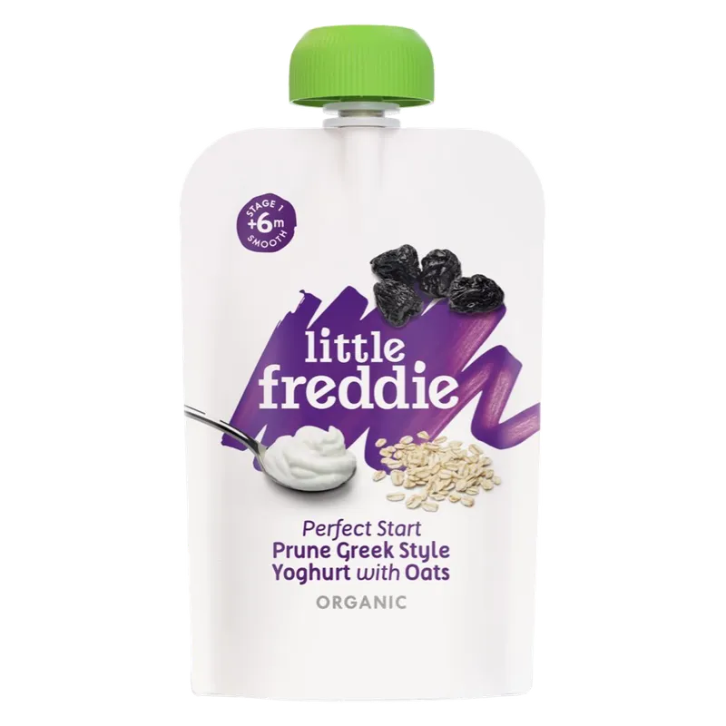 LITTLE FREDDIE 有機順滑西梅希臘乳酪 100G