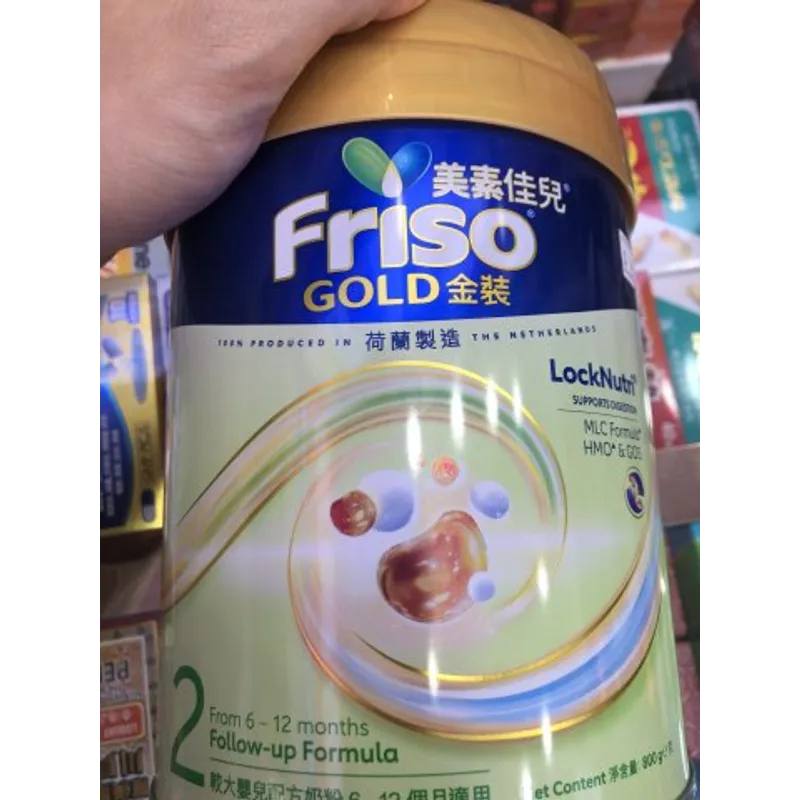 美素佳兒2號奶粉 800g(2025年新裝)