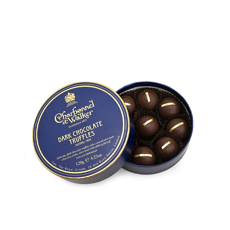 CHARBONNEL ET WALKER 松露金箔黑朱古力120G