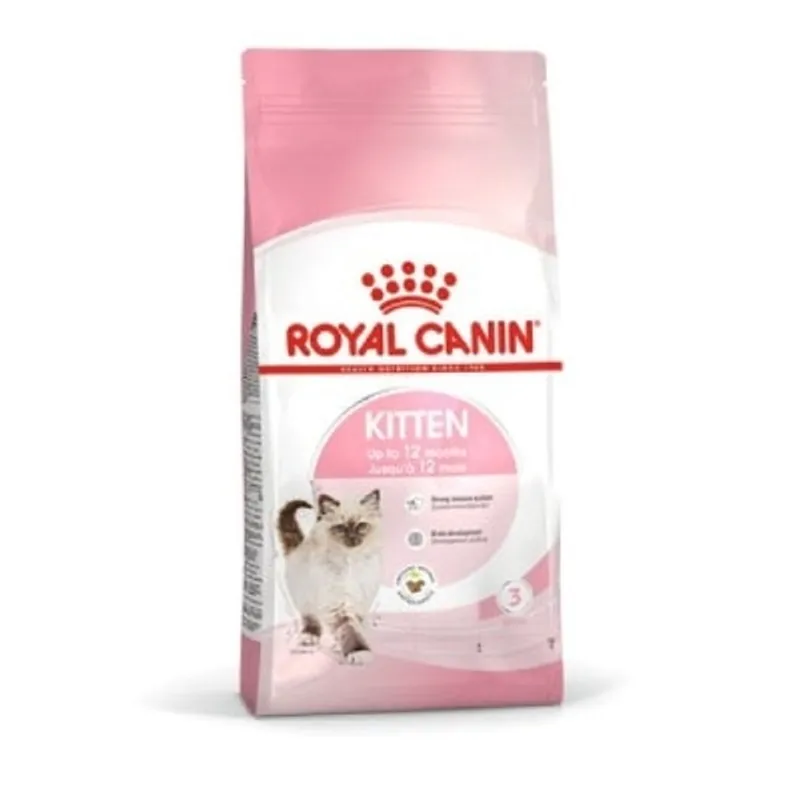 Royal Canin 健康營養系列 - 幼貓營養配方 *Kitten* 貓乾糧