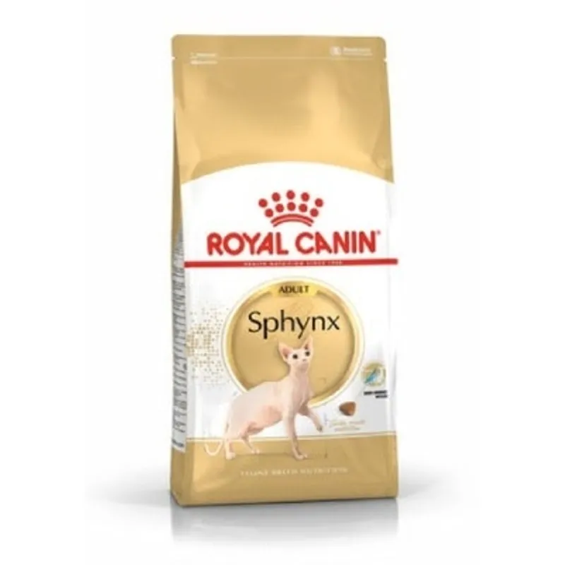 Royal Canin 純種系列 - 無毛貓成貓專屬配方 *Sphynx* 貓乾糧 2kg