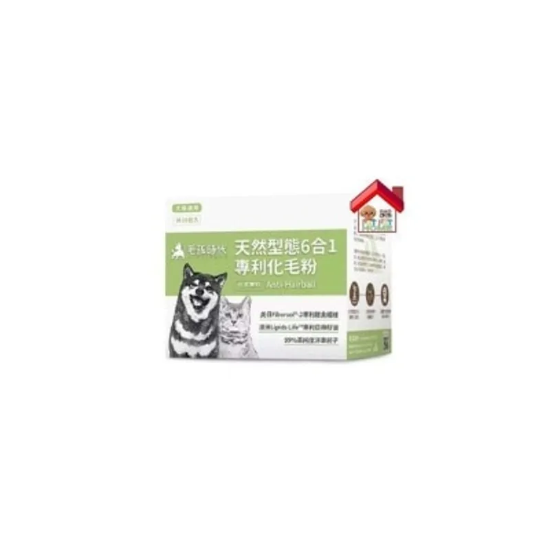 PetsTimes 毛孩時代-天然型態6合1專利化毛粉 1gx30 [1031011101]