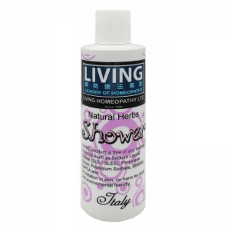LIVING草本沐浴露250ml