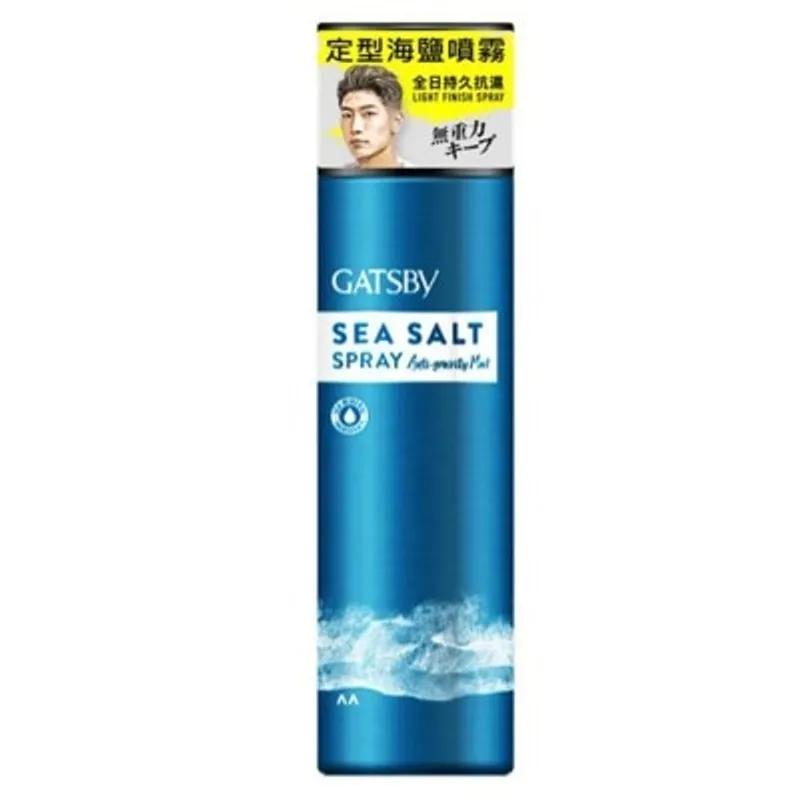 GATSBY 定型海鹽噴霧 200毫升