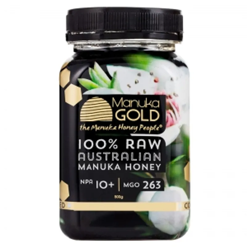 Nature's Gold 100% 澳洲純天然麥盧卡蜂蜜 (活性10+)  500g