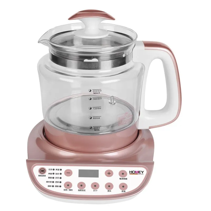 HOMEY 多功能养生花茶壶 HPW200F+HPWB