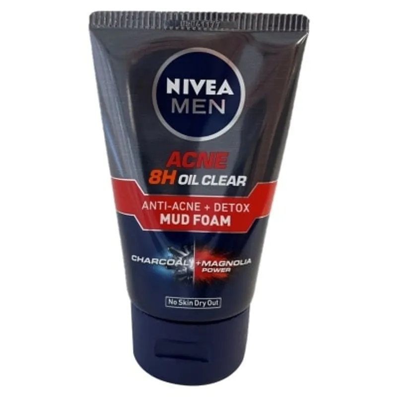 妮維雅 NIVEA MEN 男仕高效控油抗痘潔面火山泥100克