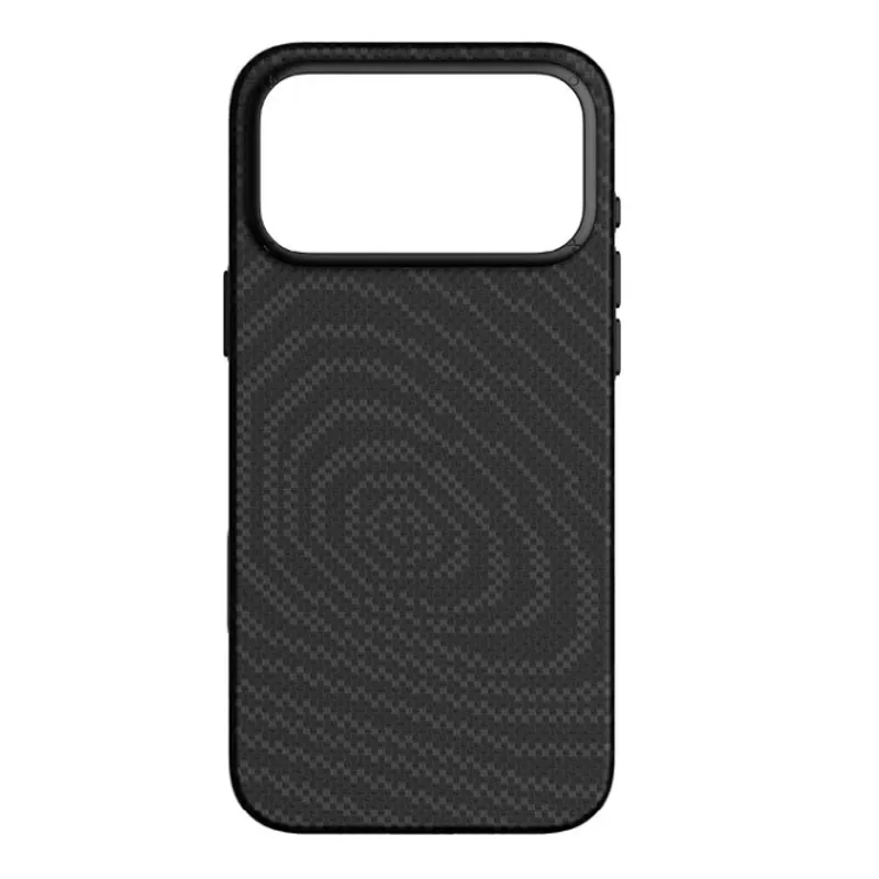 MOMAX iPhone 18 Pro Max SOMA Carbon Case 磁吸保護殼 黑