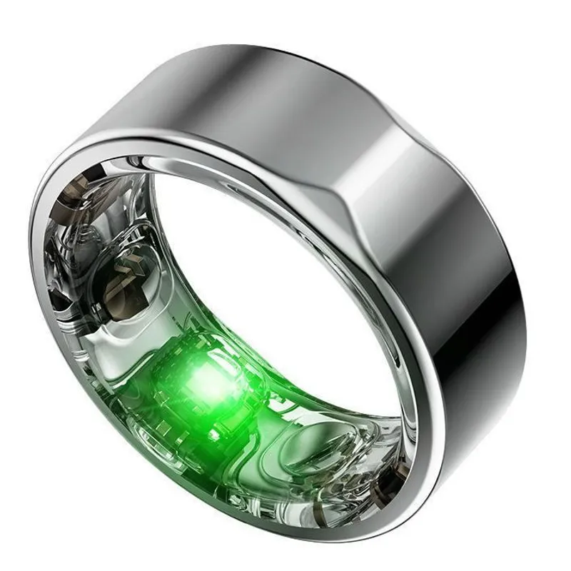 JCRING 智能健康戒指(銀色)(SIZE : 16.5mm) 2301B1/SL6