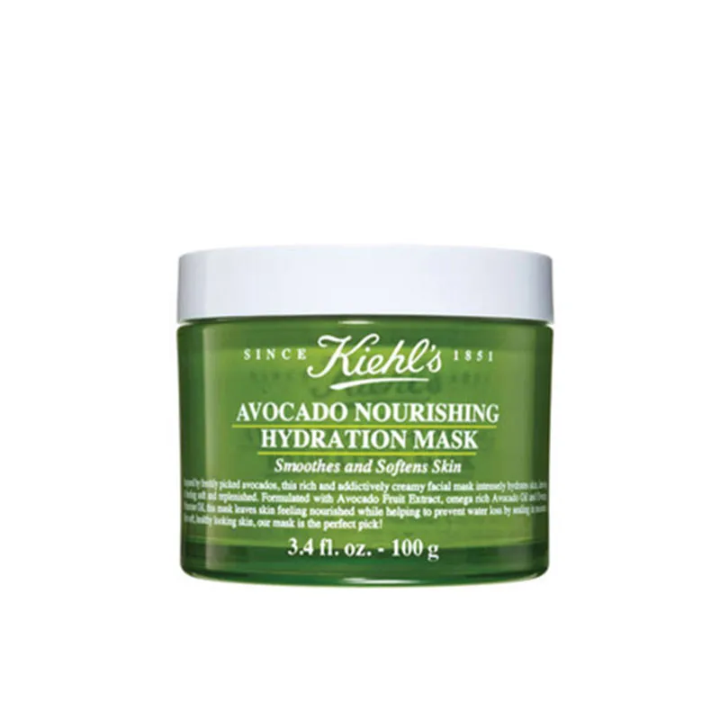 Kiehl's 牛油果保湿注养面膜 100g