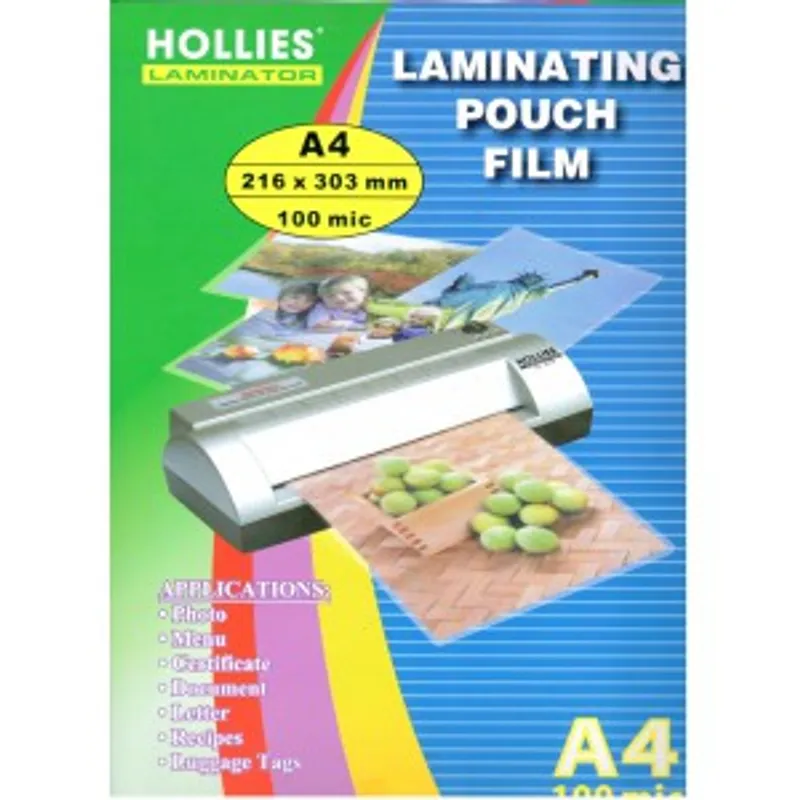 HOLLIES 過膠片 A4 100mic
