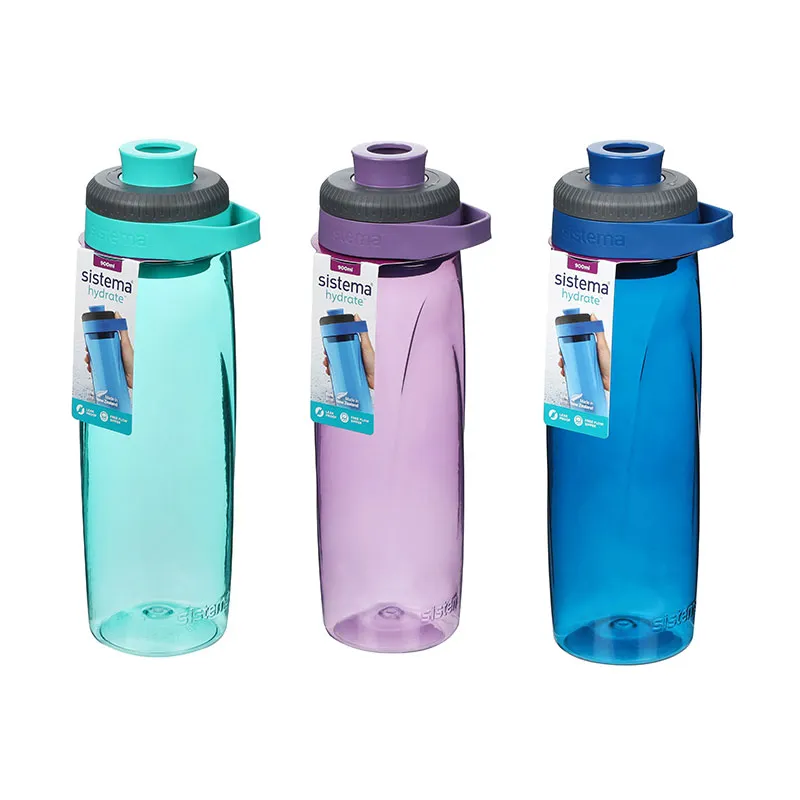 SISTEMA-Twist 'n' Chug运动水樽900ml