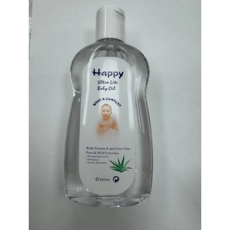 HAPPY 樂怡嬰兒潤膚油400ML