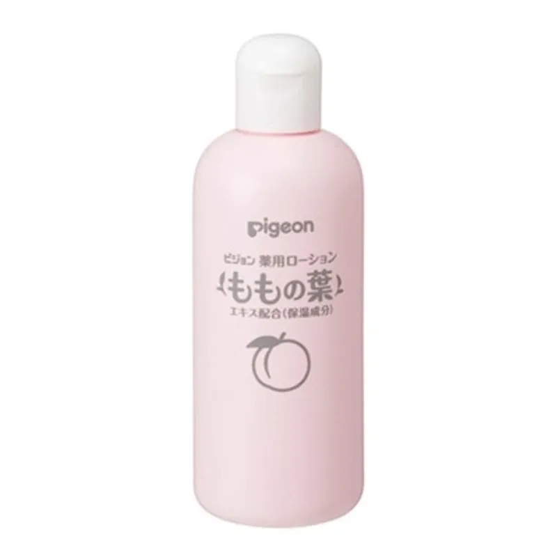 PIGEON貝親 桃葉水潤護膚露, 200毫升