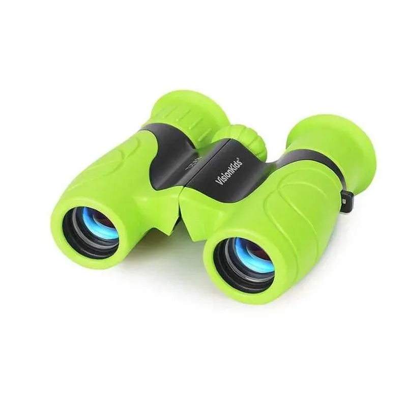 VISIONKIDS 兒童雙筒望遠鏡(綠色) HAPPIVIEW/GREEN