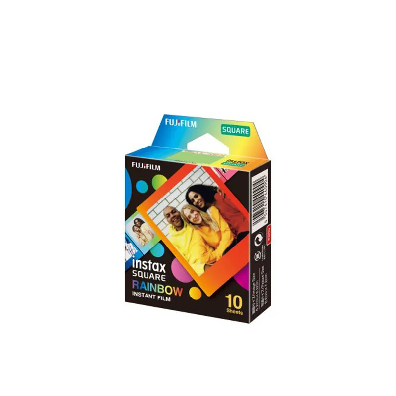 FUJIFILM 即影即有相纸(正方形) INSTAXSQUARE/RAINBOW