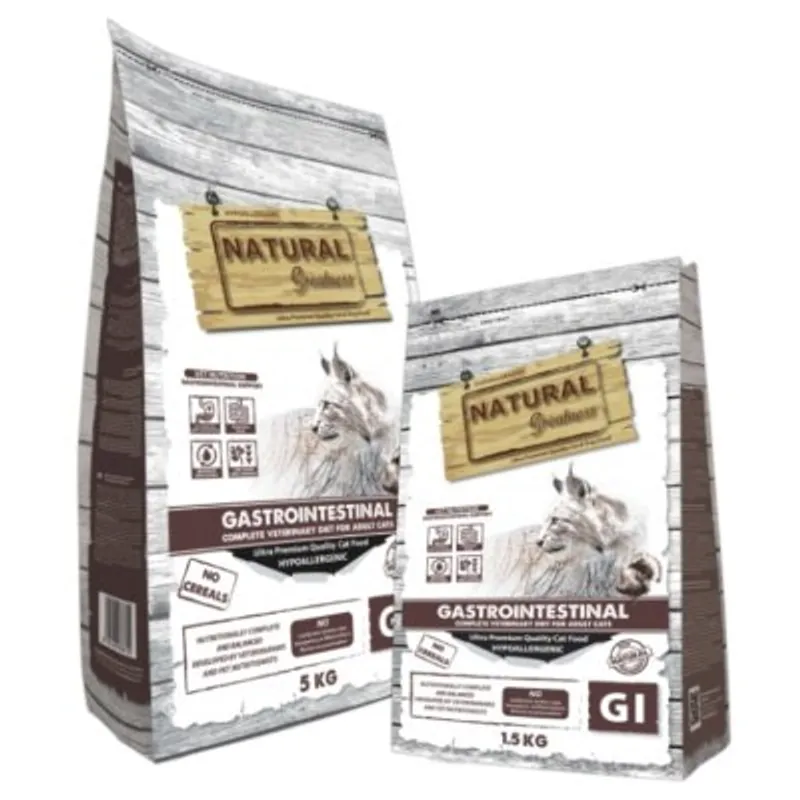 Natural Greatness - Gastrointestinal Diet 腸胃 處方貓乾糧