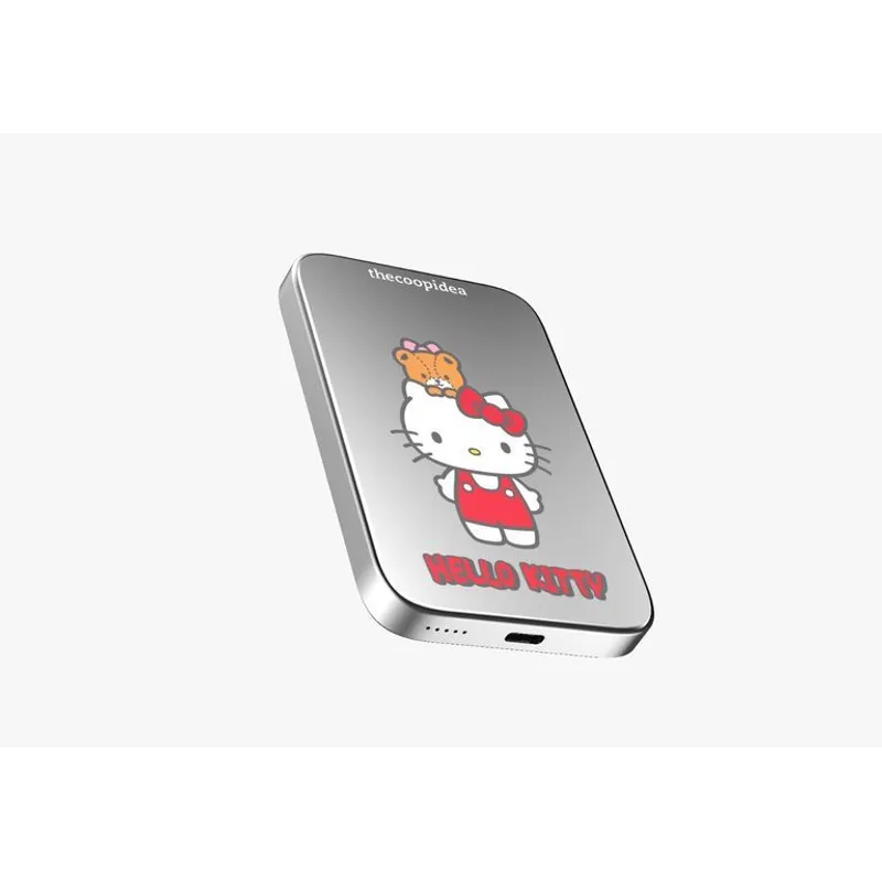 THECOOPIDEA 5000mAh磁吸式行動電源(Hello Kitty) CPPB33/KITY