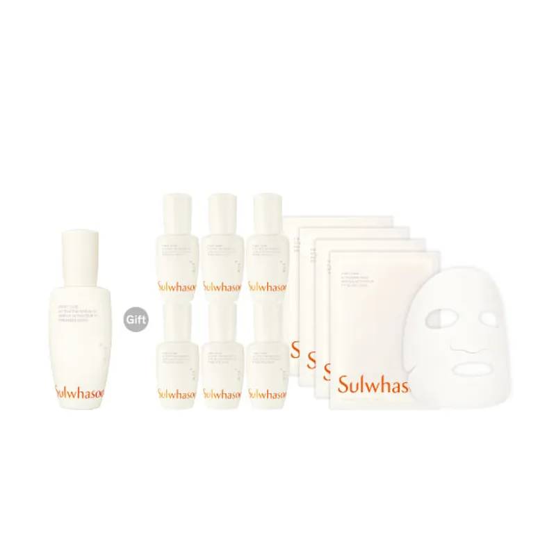 SULWHASOO 皇牌First Care润燥再生精华210ml套装