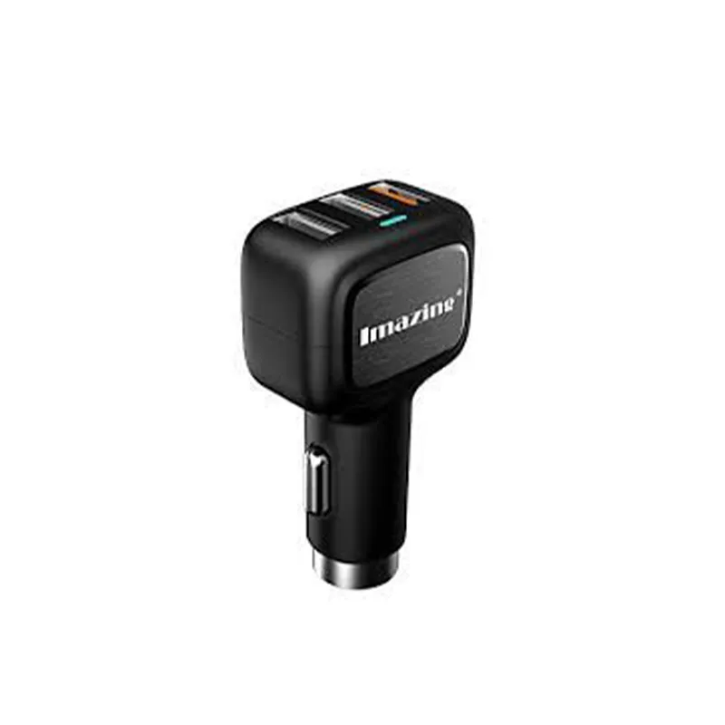 IMAZING USB汽车充电器 QC3.0/3USB