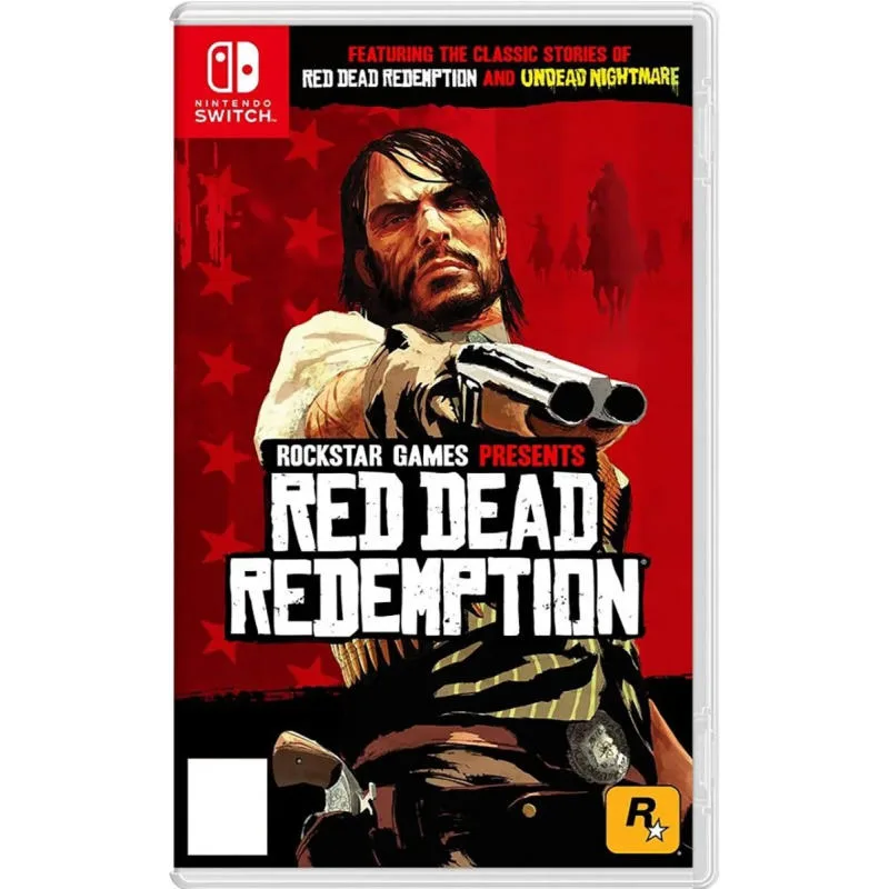 NS 碧血狂殺 Red Dead Redemption