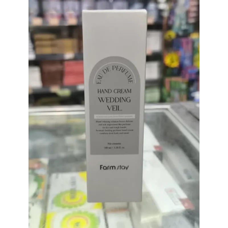 FARM STAY香熏護手霜100ML(婚紗爽身粉)