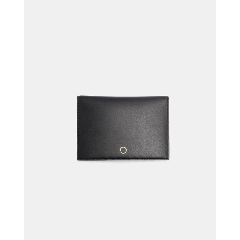 BO Bi-Fold Card Holder – BLACK