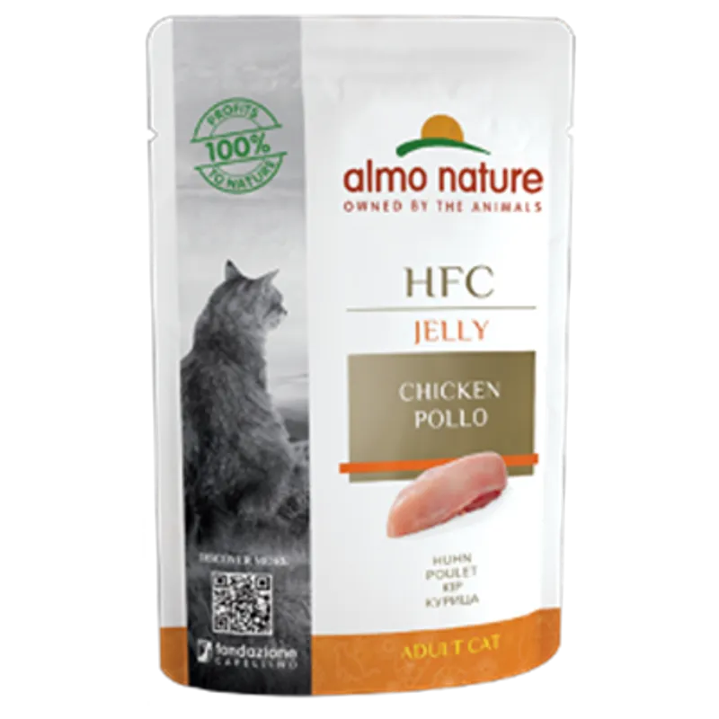 ALMO NATURE HFC 雞肉上湯啫喱 成貓濕糧(55g) almo nature