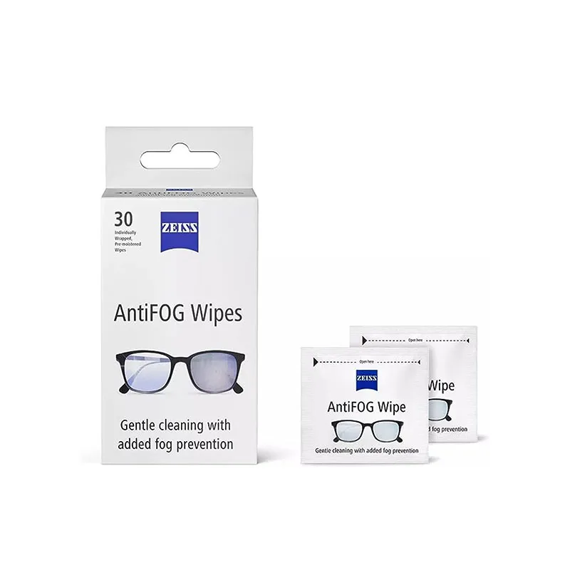 ZEISS 防雾拭镜纸30片装 ANTIFOGWIPES