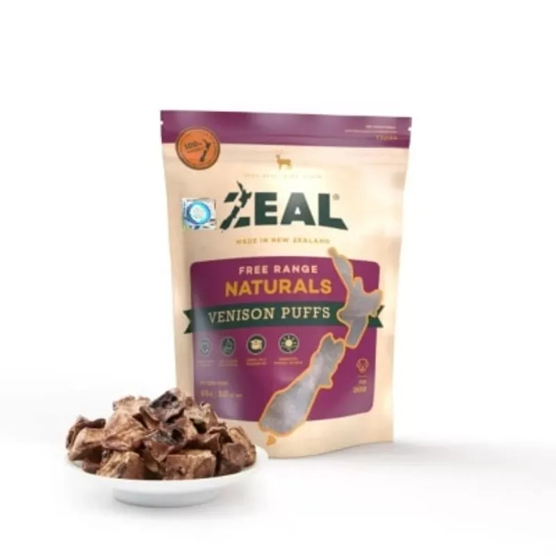 Zeal - Venison Puffs 鹿肺粒 85g