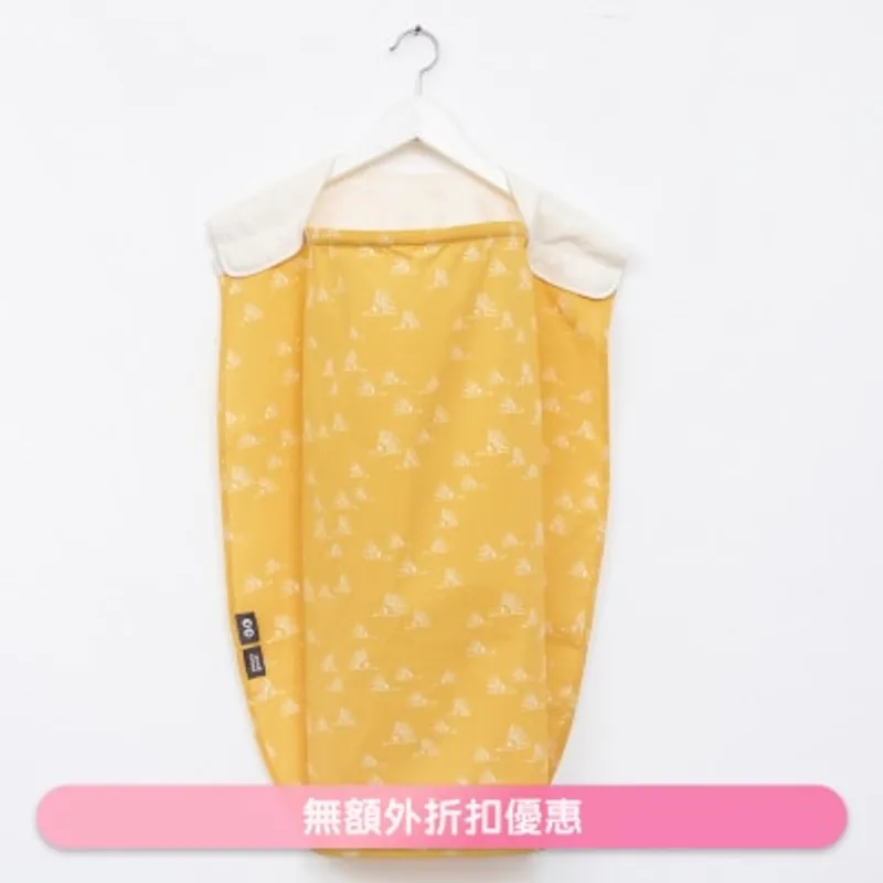 SIMPLY GOOD 哺乳圍巾(刺蝟/黃) (商家直送-10個工作天內送到府上)