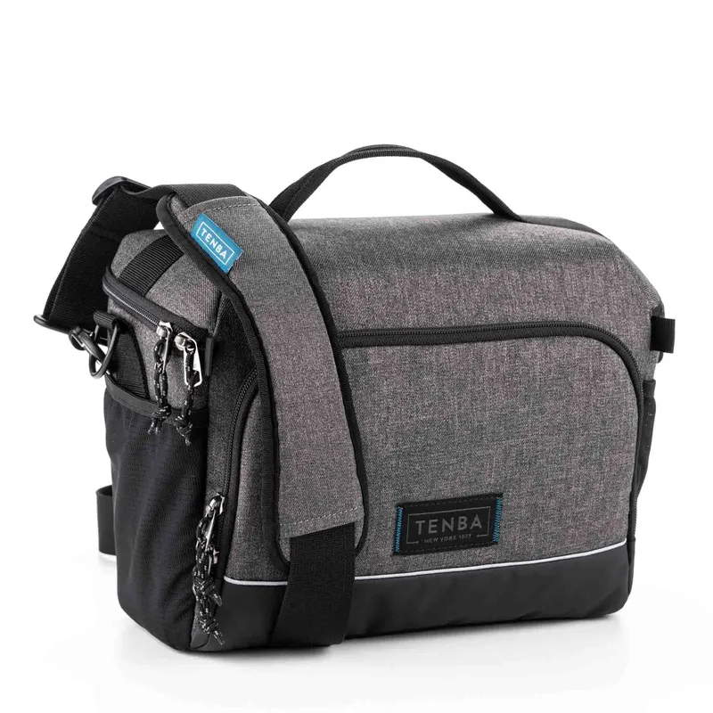 TENBA 攝影相機單肩包(灰色) 637785/SKYLINEV212SHOULDERBAG/GREY