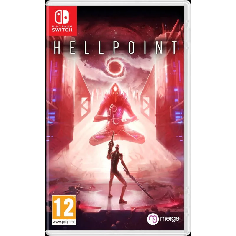 NS Hellpoint 地獄尖兵 簡中／英／日文 歐版