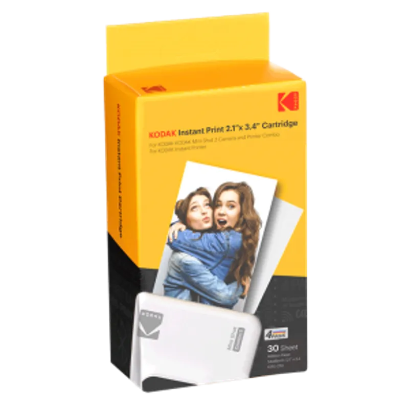 KODAK ICRG-230 4PASS 專用 30張相紙 (Mini 2 & Mini Shot 2 Retro / ERA 專用)