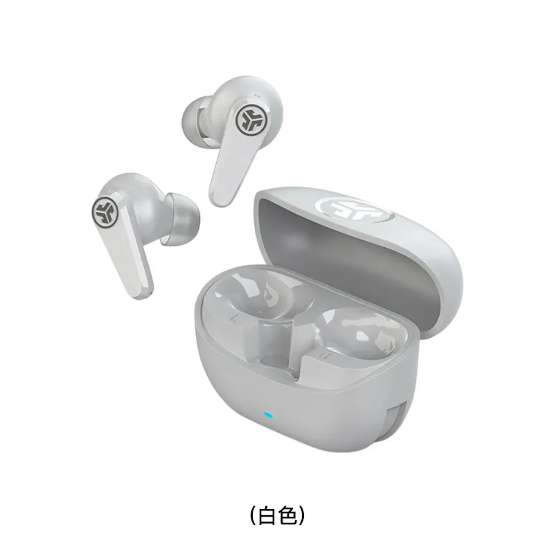 JLAB 真无线入耳式降噪耳机(白色) GOPODSANC/CLOUDWHITE