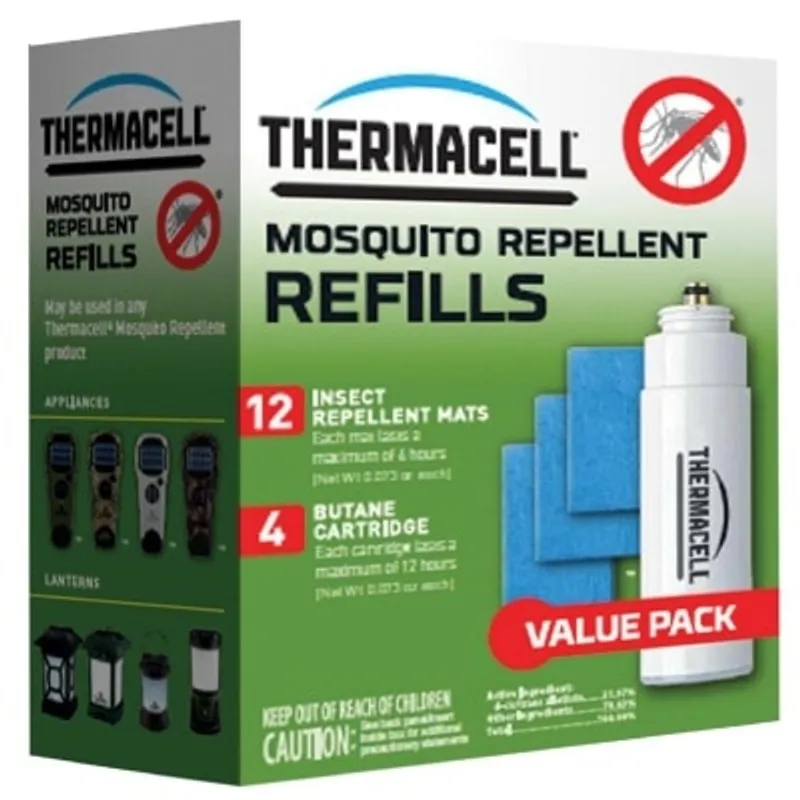 Thermacell THE-R4 驅蚊片及燃料補充套裝 (48 小時)