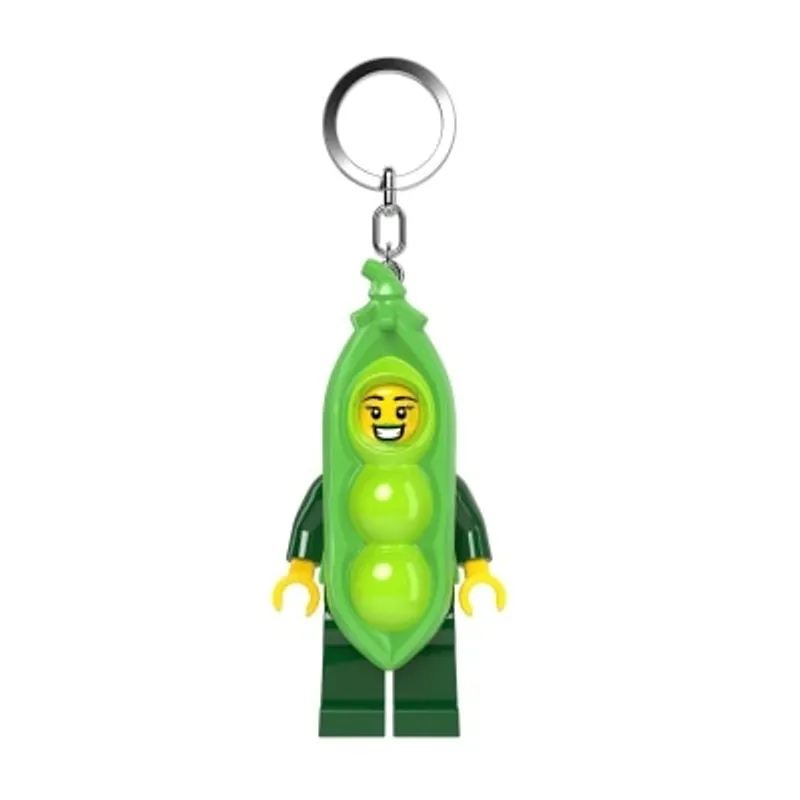 LEGO 樂高® Minifigures 鑰匙圈燈 碗豆女孩 (KE241H)