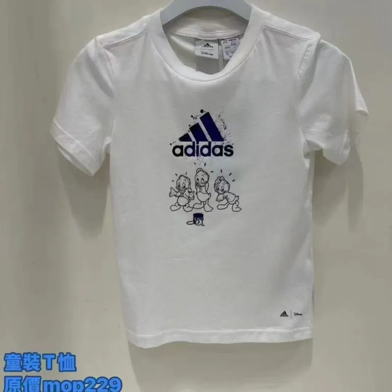 ADIDAS 童装T恤(適合120cm左右身高)