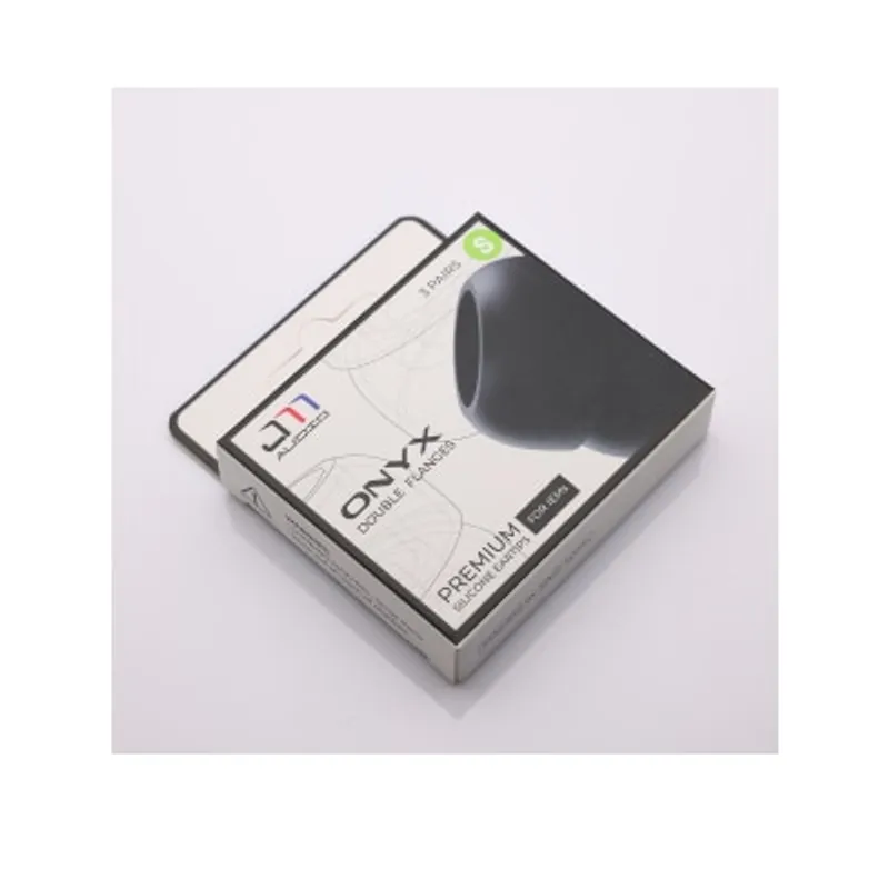 Jomo Audio Double Flanges Silicon Eartips_S