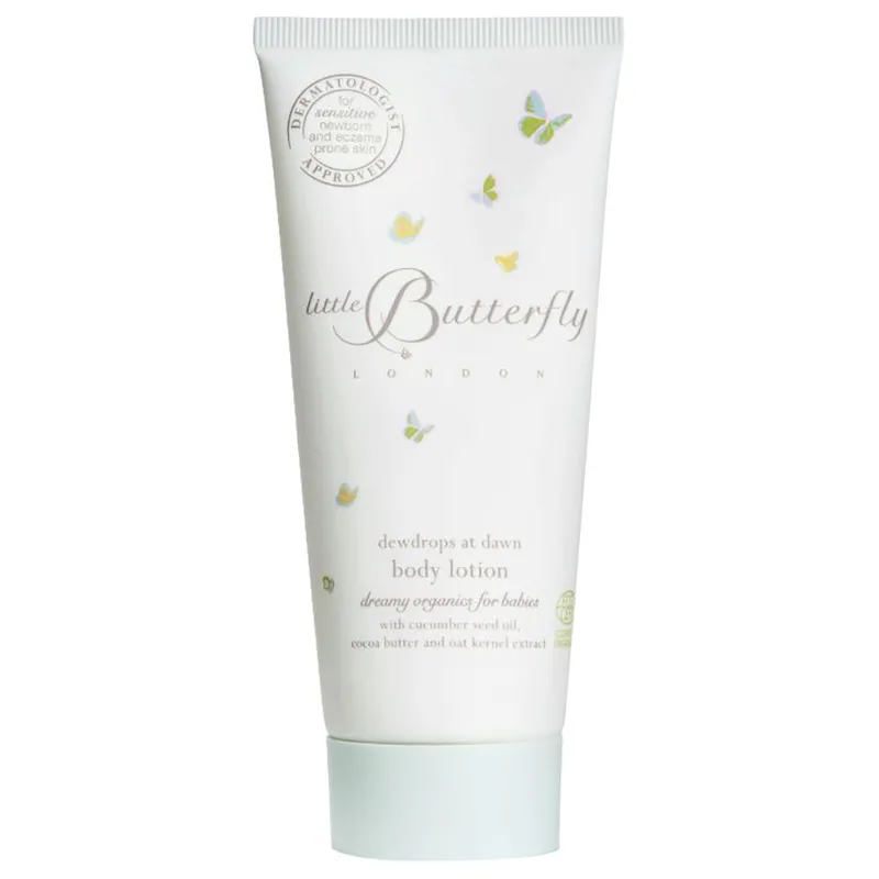 LITTLE BUTTERFLY LONDON 嬰兒潤膚露100ml