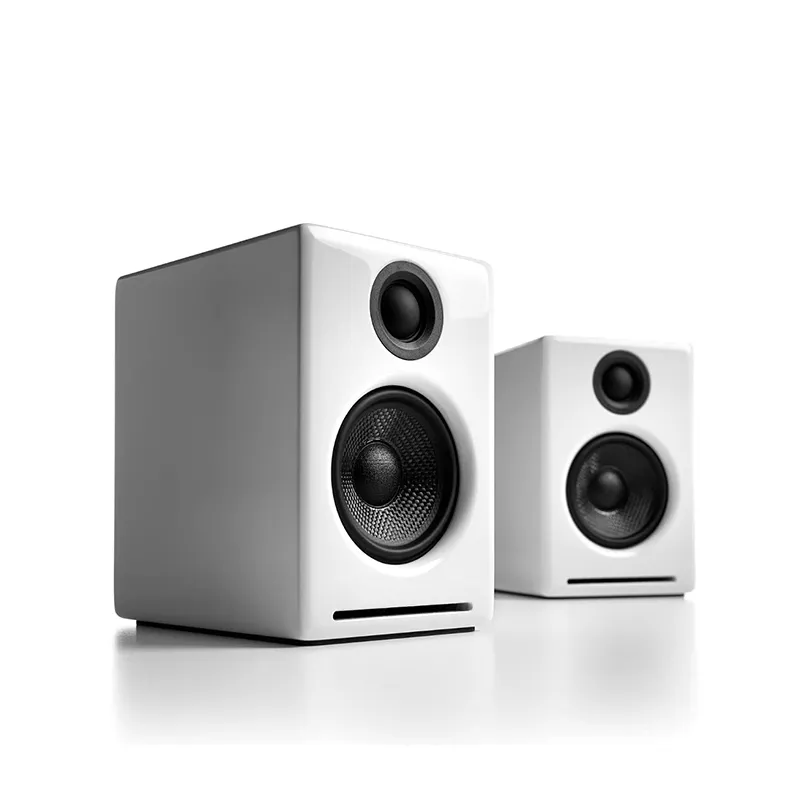 AUDIOENGINE 蓝牙计算机喇叭(白色) A2+WIRELESS/HIGHGLOSSWHITE
