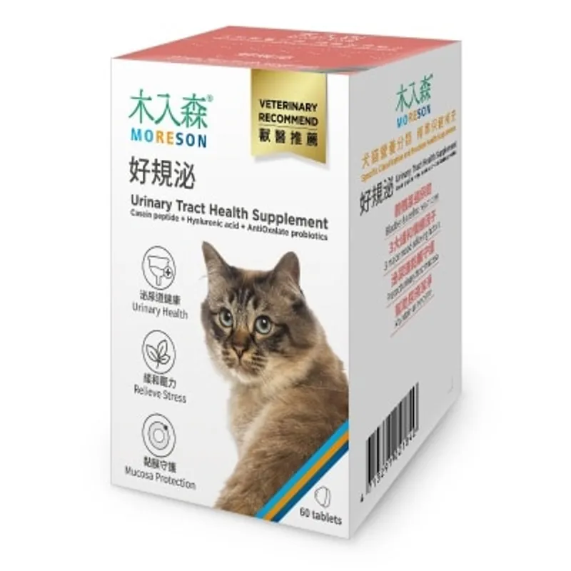 貓用好規泌 (60顆) - 木入森