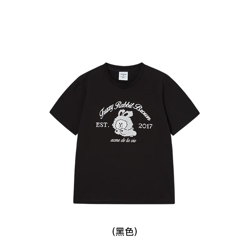 acme de la vie x LINE FRIENDS CONY女士印花T恤